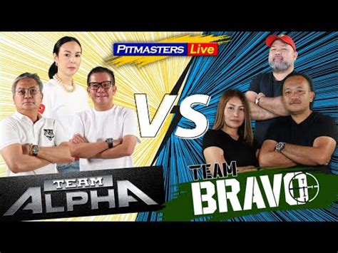 pitmaster 747 live|Team Alpha and Team Bravo .